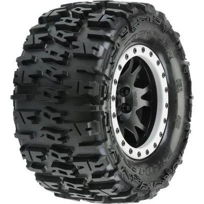 Pro-Line колело 4.3", гума Trencher Pro-Loc, джанта Impulse H24 черно-сив (2) (X-Maxx)