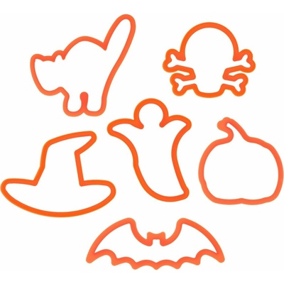 Vykrajovačka halloween sada 6 ks – Zboží Dáma