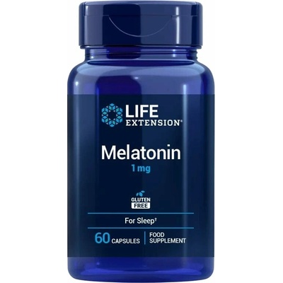 Life Extension Melatonín 1 mg 60 kapsúl