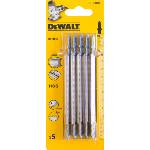DEWALT HSS нож за трион, за метал, 132 мм (5 бр. ) DT2085 (DT2085)