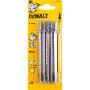 DEWALT HSS нож за трион, за метал, 132 мм (5 бр. ) DT2085 (DT2085)