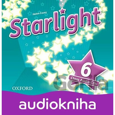 Starlight 6: Class Audio CD - Helen Casey