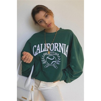 Madmext Дамски суитчър mg1112 - Каки 305947 (305947_Хаки)