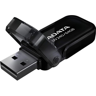 ADATA UV240 64GB USB 2.0 (AUV240-64G-RBK)
