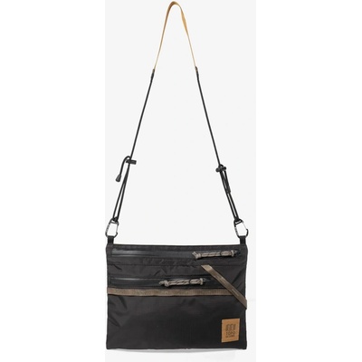 Topo Designs Mountain Accessory Shoulder Bag black/neutral