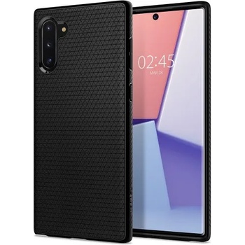 Image 1 of Samsung Силиконов калъф кейс за Samsung Note 10 SPIGEN LIQUID AIR -Черен