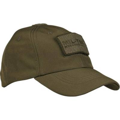 MIL-TEC baseball zateplená SOFTSHELL/FLEECE ZELENÁ 12317501