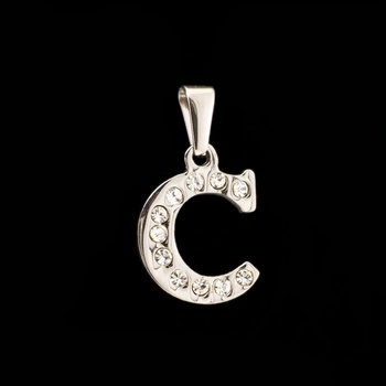 iŠperky Oceľový prívesok C ID|103203