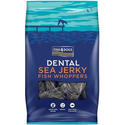 4DOGS FISH Stomatologické maškrty pre psov morské ryby 500 g