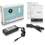Movano Зарядно за лаптопи Dell, 90W / 19, 5V / 4, 62A / 4, 5mm x 3, 0mm (ZZ/DEL195462P)