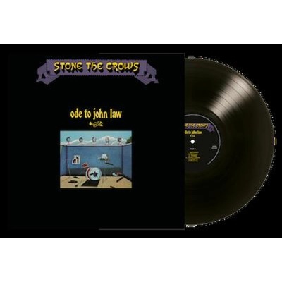 Stone The Crows - Ode To John Law remastered LP
