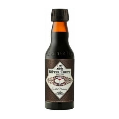 The Bitter Truth Aromatic 39% 0,2 l (čistá fľaša)