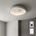 Brilagi - димируем LED таванен вентилатор LED/80W/230V Ø 50 см, бял + дистанционно управление (BG4014)