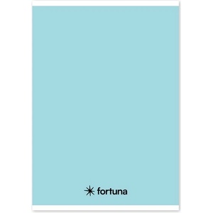Fortuna Тетрадка с линийка FORTUNA Monocolor A/5 32 страници 21-32 клас 4-8 пастелно синьо 01.02086 (01.02086)