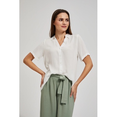 Moodo Бяла прозрачна риза Moodo Moodo | Byal | ЖЕНИ | XS