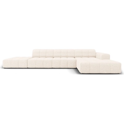 Cosmopolitan Design Кремав ъглов диван (десен ъгъл) Chicago - Cosmopolitan Design (COS_RCO_140_F1_CHICAGO1)