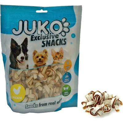 JUKO Snacks Chicken Knoted sandwich 250 g