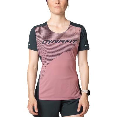 Dynafit Тениска Dynafit ALPINE 2 S/S TEE W Розов Velikost S