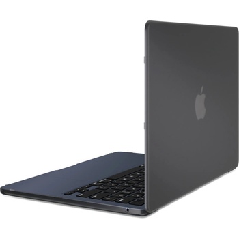 NEXT Предпазващ кейс за MacBook Air 15 M2 от NEXT ONE| SMOKE BLACK (K-AB1-MBA15M2-SFG-SMK)