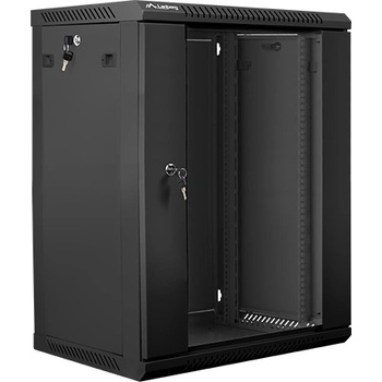 Lanberg Комуникационен шкаф Lanberg rack cabinet 19 wall-mount 15U / 600x450 for self-assembly (flat pack) (WF01-6415-10B)