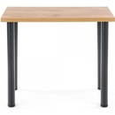 Halmar Jídelní stůl MODEX 2 90 - dub wotan/černá