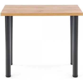 Halmar Jídelní stůl MODEX 2 90 - dub wotan/černá