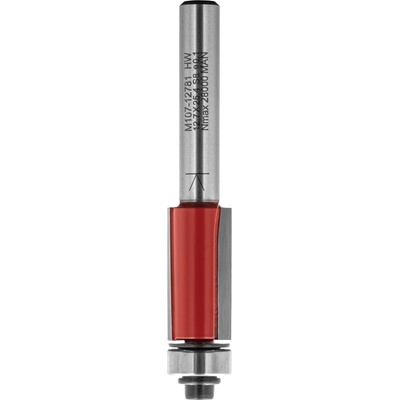 IGM M107 Ořezávací fréza se šikmým zubem - D12,7x25,4 L77 S=8 HW