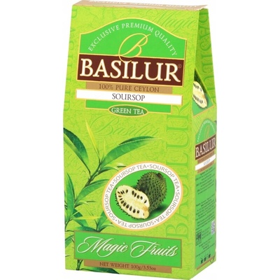Basilur Magic Green Soursop papier 100 g