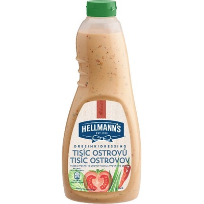 Hellmann’s Tisíc ostrovů dresink 1 l – Zbozi.Blesk.cz