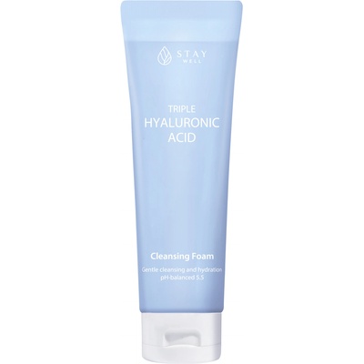 Stay Well Triple Hyaluronic Acid Cleanser Почистваща пяна дамски 130ml