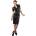 LateX Dress 2901196 Black M