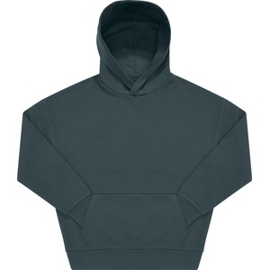 B&C Collection INFLUENCE HOODIE / Унисекс суичър с качулка от плътен памук - петрол S (01IH02zm101)