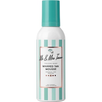 Mr & Mrs Tannie Mr & Mrs Tannie, Body Whipped Tan, Aloe Vera, Moisturizing, Self-Tanning Mousse, 200 ml