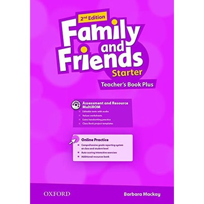 Family and Friends 2nd Edition Starter Teachers Book Plus Naomi Simmons Tamzin Thompson and Jenny Quintana