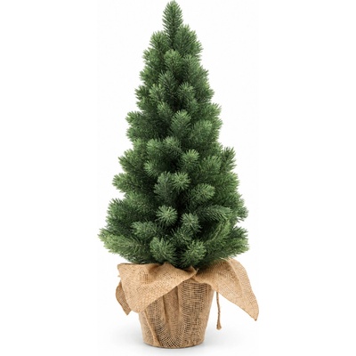 Aga Umělý vánoční stromek v květináči 55 cm
