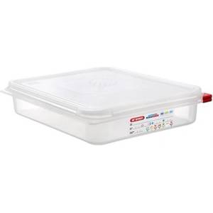 araven Контейнер с капак HACCP GN1/2 65 мм 4 л полипропилен 1 бр