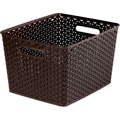Curver MY STYLE 196897 Box 20 l hnedá