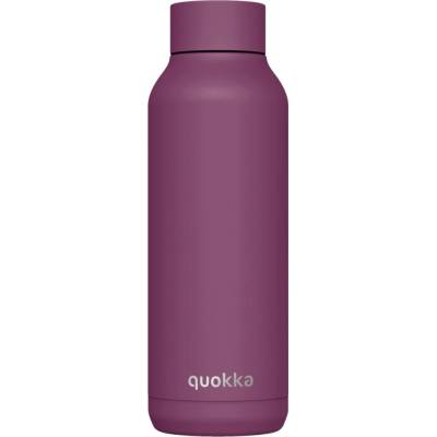 Quokka Nerezová termoláhev Solid Powder Vínová 510 ml