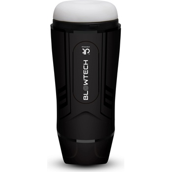 Image 1 of DreamToys Blowtech Deep Throat Sucking Machine Black