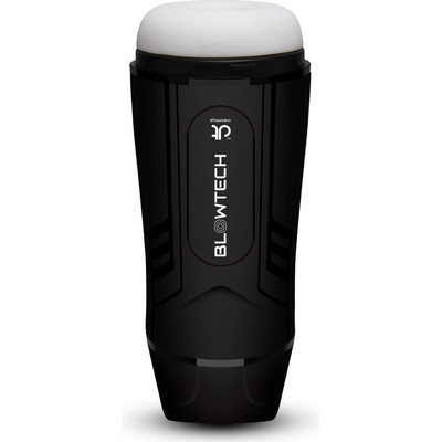 DreamToys Blowtech Deep Throat Sucking Machine Black