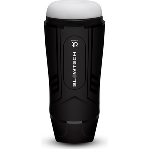 DreamToys Blowtech Deep Throat Sucking Machine Black
