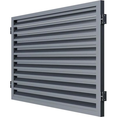 EKOfence Plotové pole hliníkové 2000x1200mm lamela antr. 13171