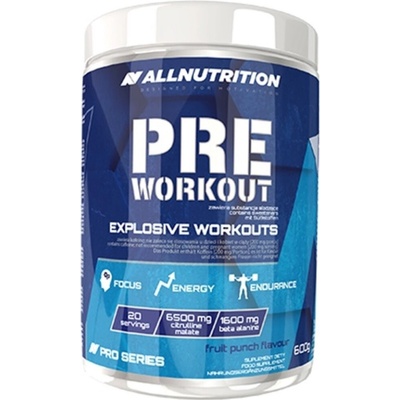 ALLNUTRITION Pre Workout Pro Series 600 g
