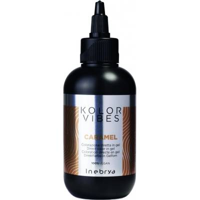 Inebrya Semi-permanentní barva na vlasy Kolor Vibes 150 ml - Caramel