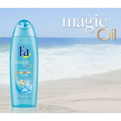 Fa Magic Oil Blue Lotos sprchový gél 250 ml