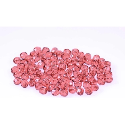 Glass beads, s.r.o. Broušené korálky - ohňovky 4 mm 00030/45497 Balení: 600ks