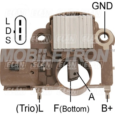 Regulátor alternátoru Mitsubishi A3T01598MA / A866X13971