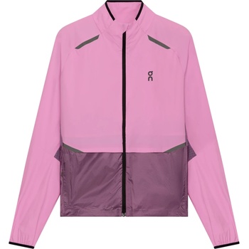On Дамско яке за бягане On Women's Weather Jacket Running jacket - Sakura / Dewberry (128-0657-0212)