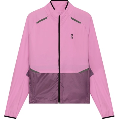 On Дамско яке за бягане On Women's Weather Jacket Running jacket - Sakura / Dewberry (128-0657-0212)