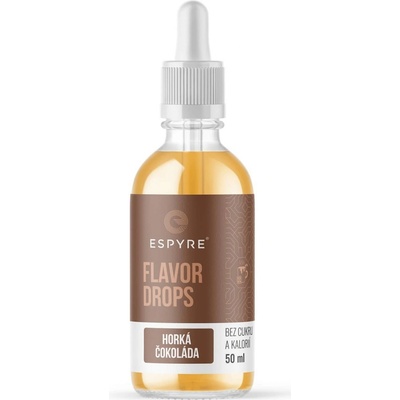 Espyre Flavor Drops Horká čokoláda vánoční limitka 50 ml – Zboží Dáma